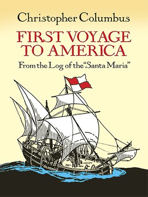 cover image of First Voyage to America
